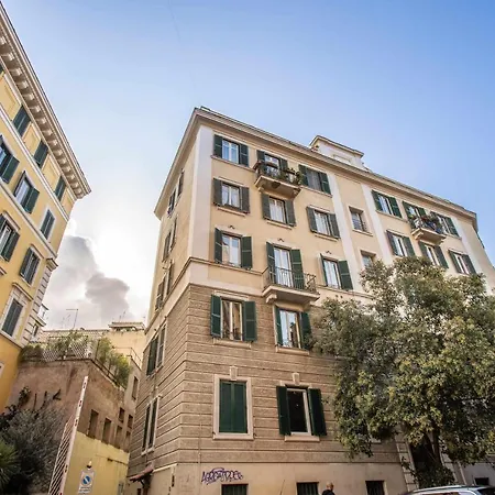 Apartment Original House In Trastevere